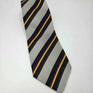 Royal Scots Grey (2nd Dragoon) The Scottish Lion Men's Tie Repp